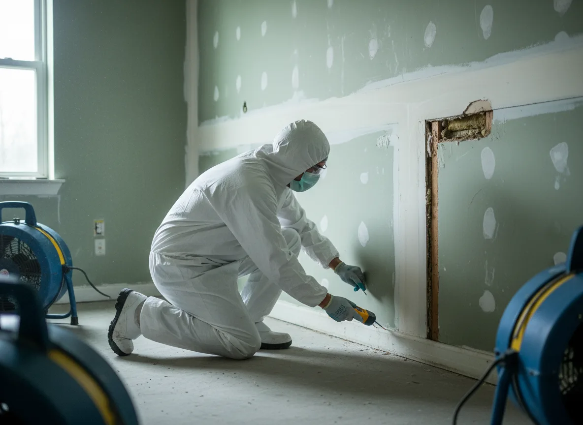Water Damage Restoration company in Burnet, TX